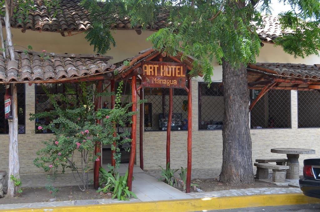Art Hotel Managua Exterior foto